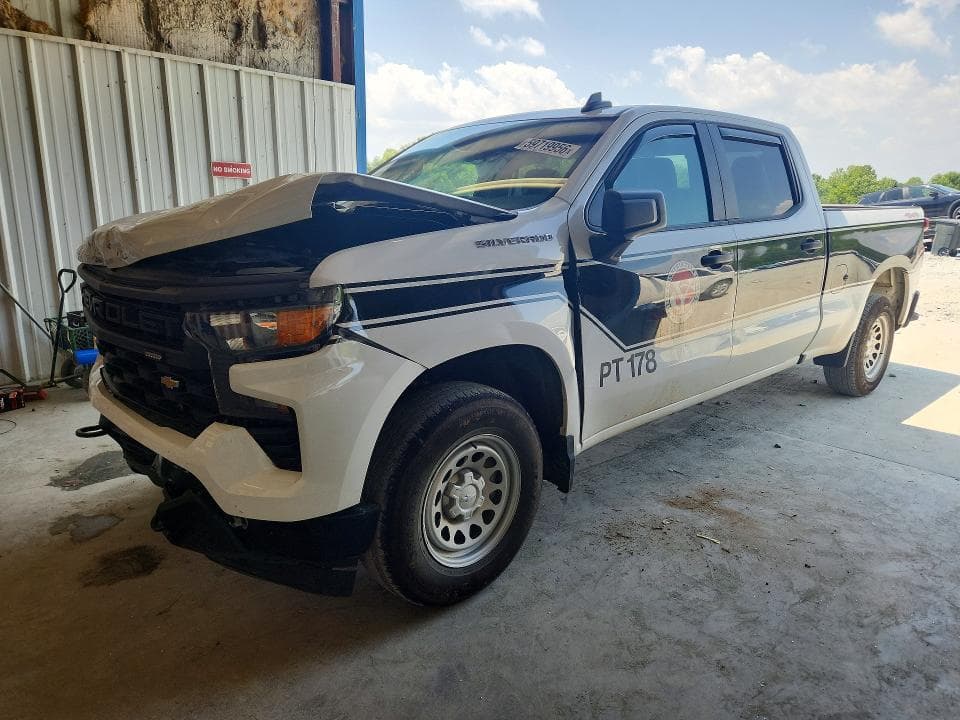 2024 CHEVROLET SILVERADO K1500