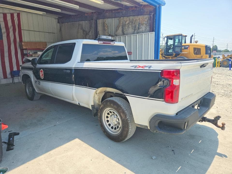2024 CHEVROLET SILVERADO K1500 K1500 2