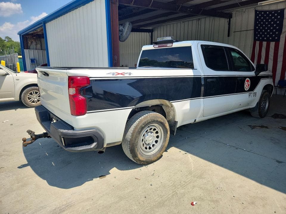 2024 CHEVROLET SILVERADO K1500 K1500 3