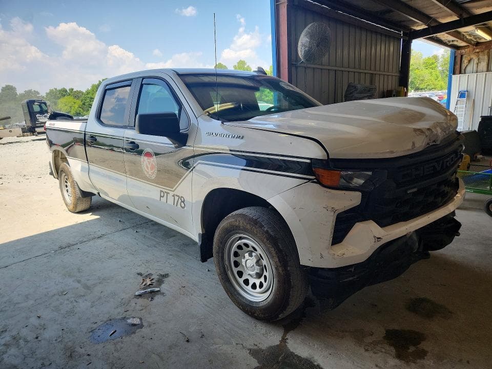 2024 CHEVROLET SILVERADO K1500 K1500 4