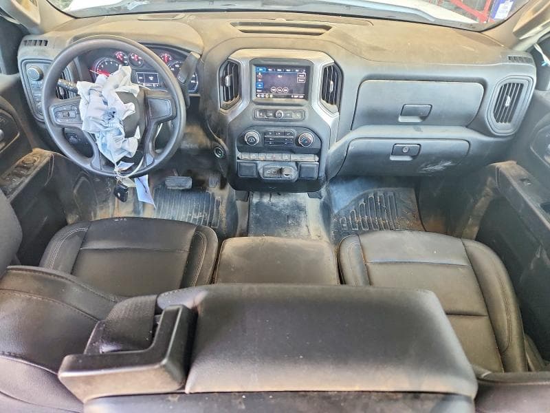 2024 CHEVROLET SILVERADO K1500 K1500 8