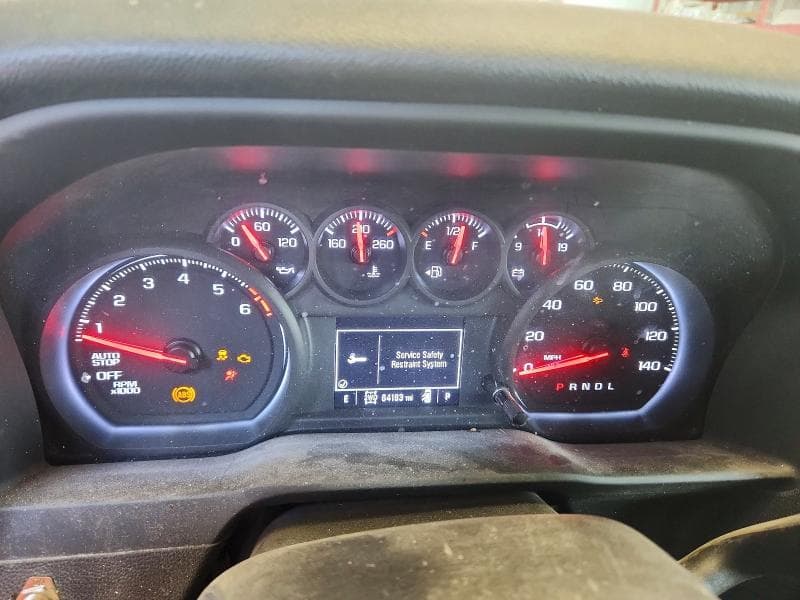 2024 CHEVROLET SILVERADO K1500 K1500 9