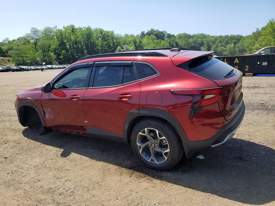 2024 CHEVROLET TRAX 1LT 2