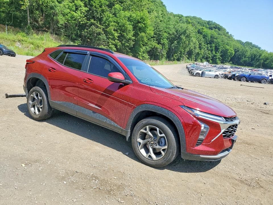 2024 CHEVROLET TRAX 1LT 4