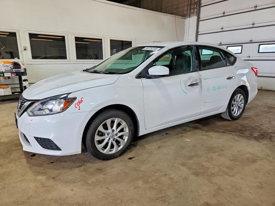 2018 NISSAN SENTRA SV - 1