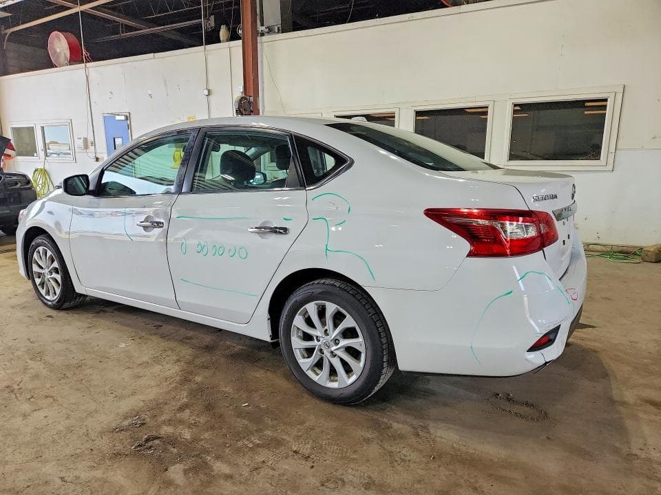 2018 NISSAN SENTRA SV 2