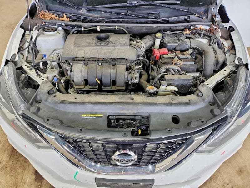 2018 NISSAN SENTRA SV 11
