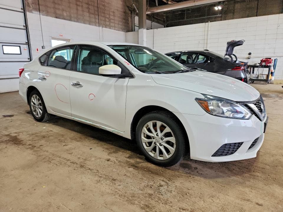 2018 NISSAN SENTRA SV 4