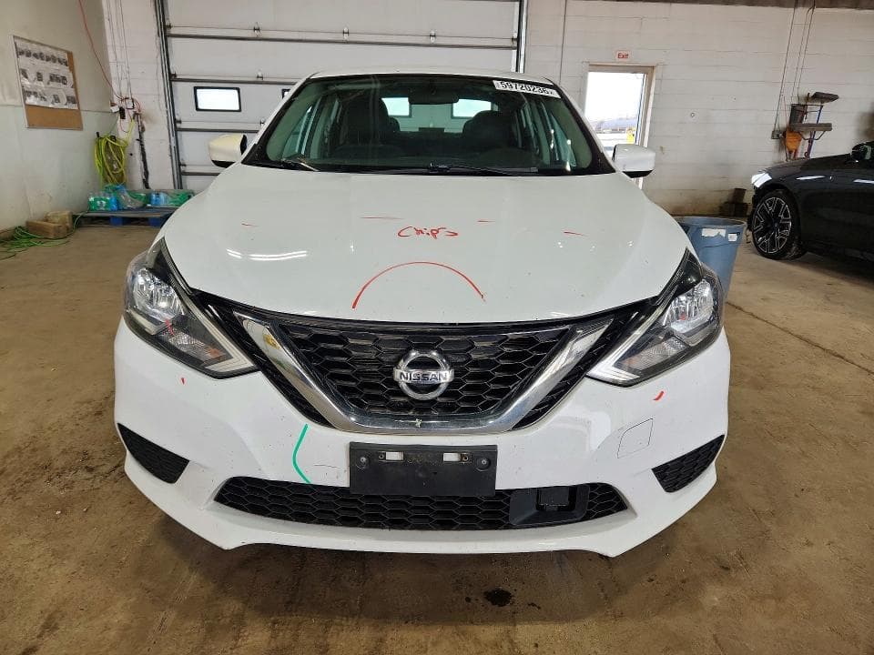 2018 NISSAN SENTRA SV 5