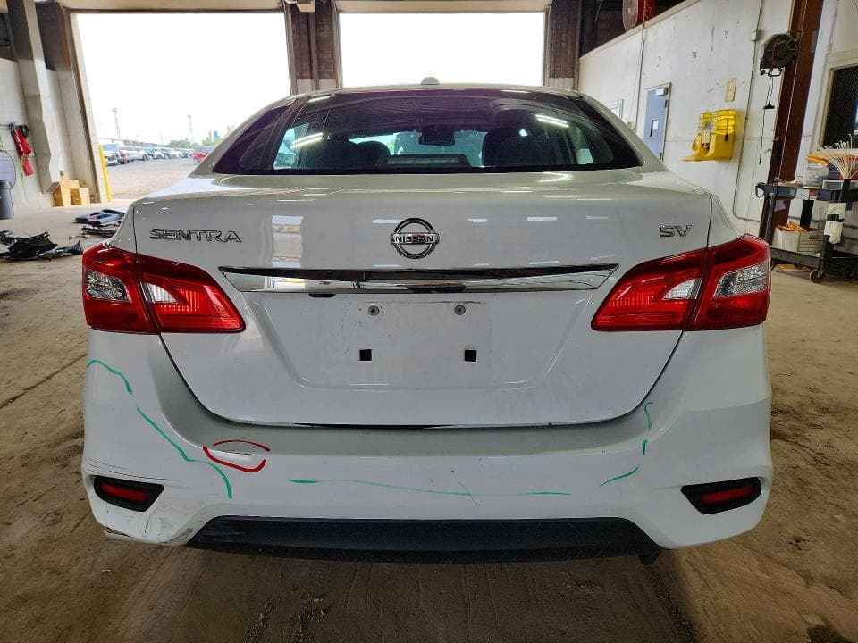 2018 NISSAN SENTRA SV 6