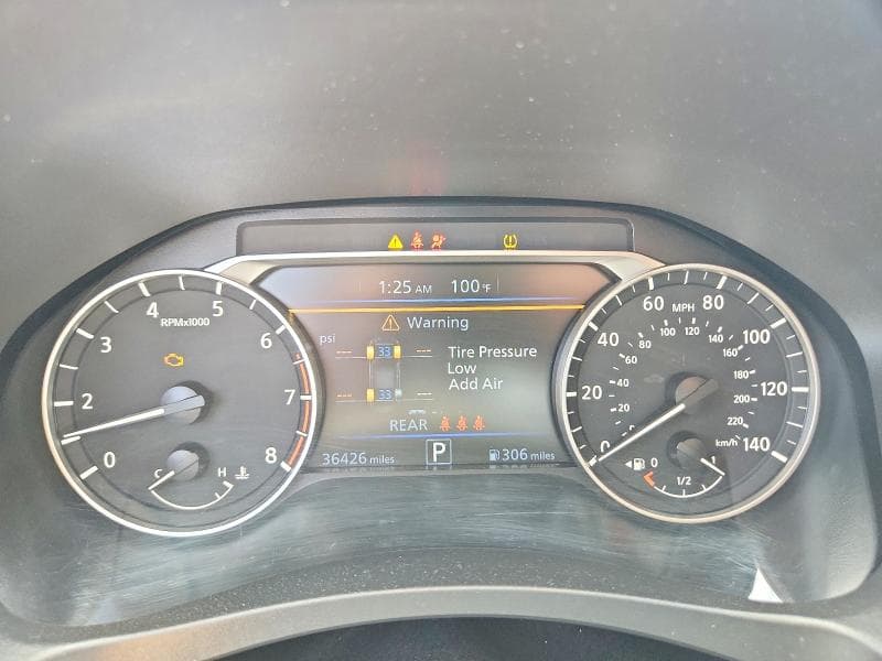 2025 NISSAN ALTIMA SV SV 9