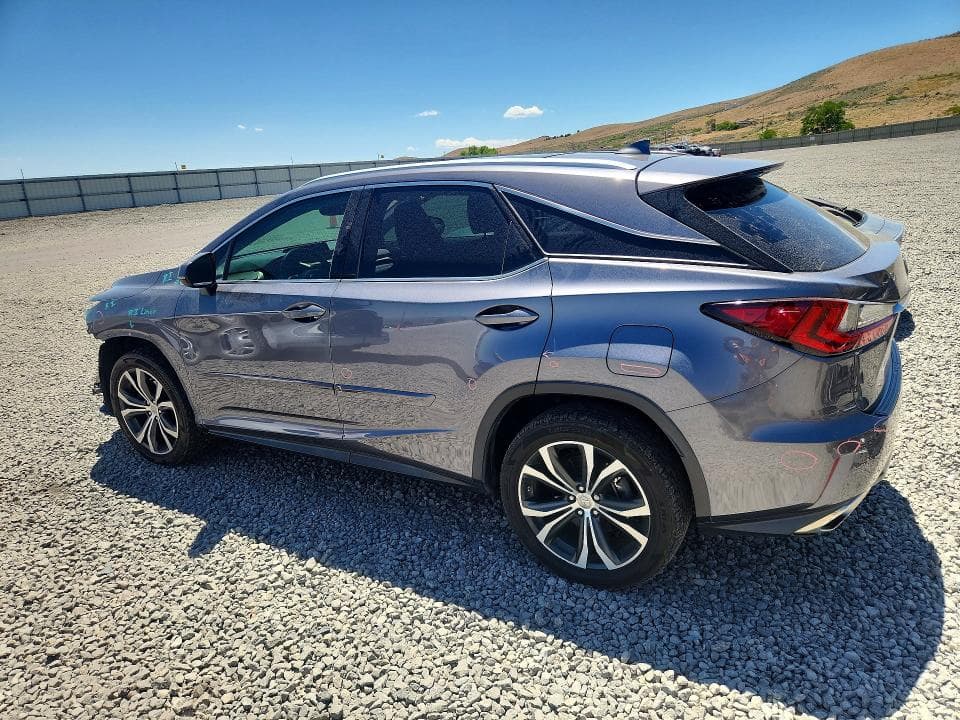 2016 LEXUS RX 350 BASE 2