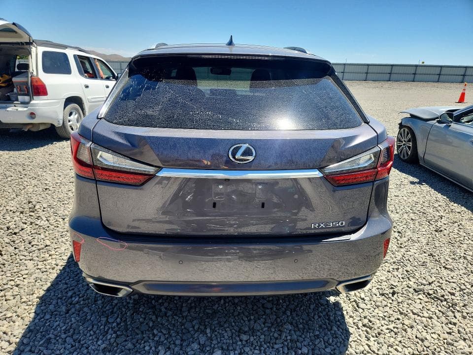 2016 LEXUS RX 350 BASE 6