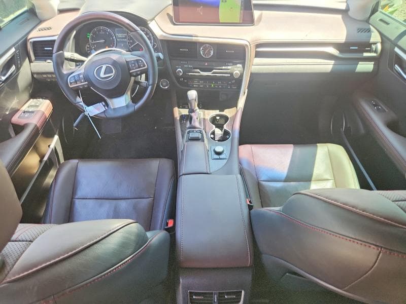 2016 LEXUS RX 350 BASE 8