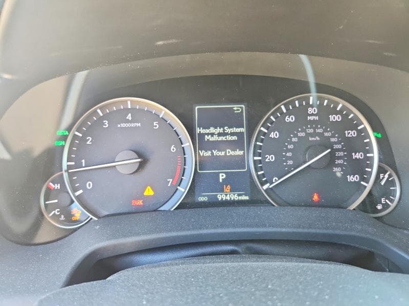 2016 LEXUS RX 350 BASE 9