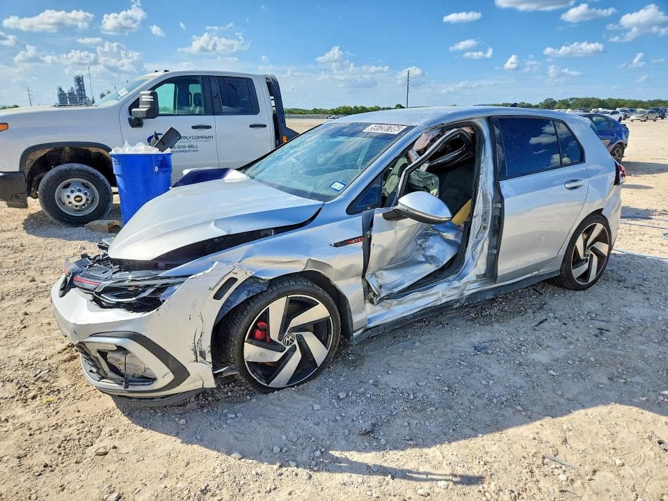 2022 VOLKSWAGEN GTI S - 1