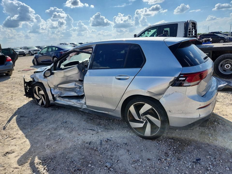 2022 VOLKSWAGEN GTI S 2