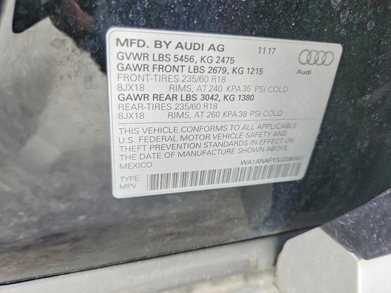 2018 AUDI Q5 PREMIUM 13