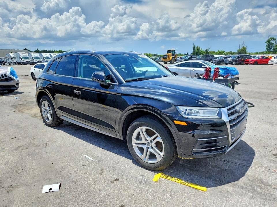 2018 AUDI Q5 PREMIUM 4