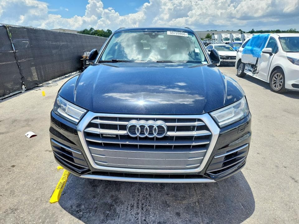 2018 AUDI Q5 PREMIUM 5