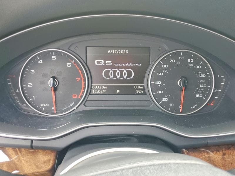 2018 AUDI Q5 PREMIUM 9