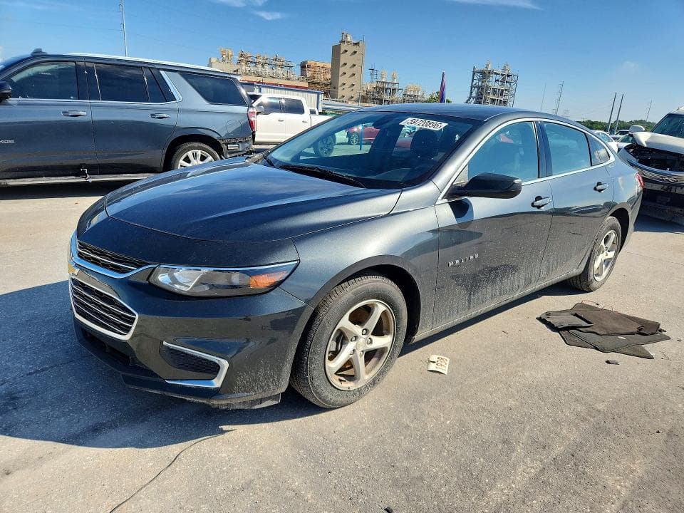 2018 CHEVROLET MALIBU LS - 1