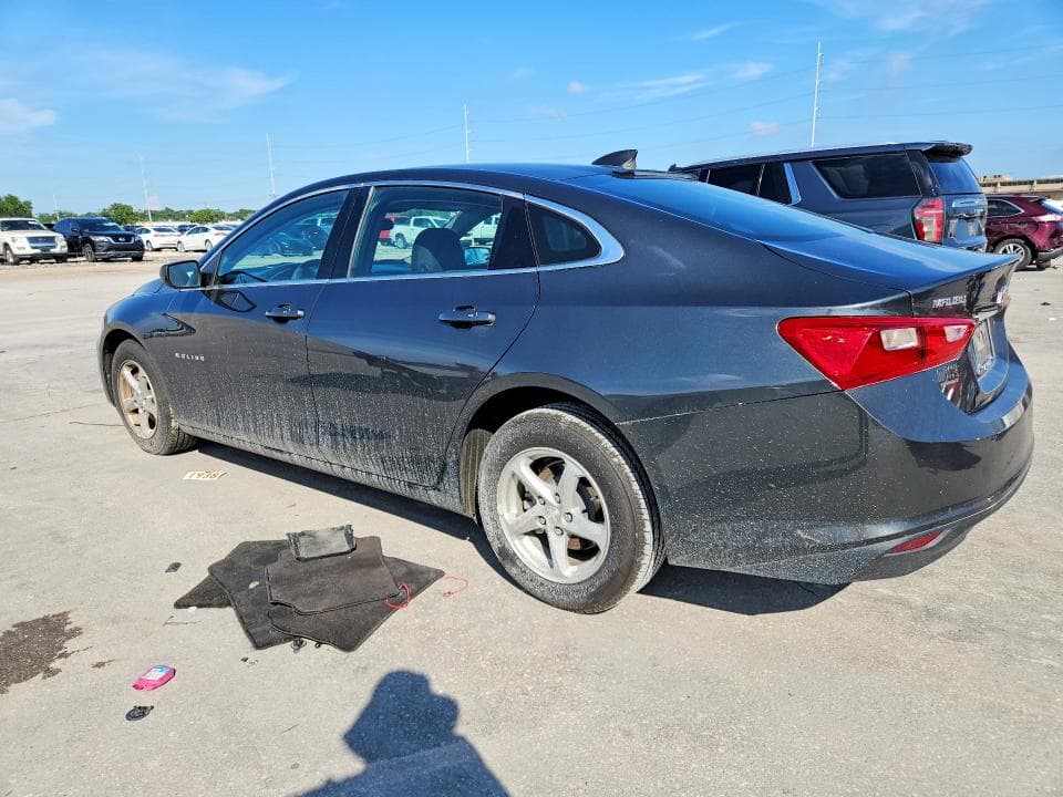 2018 CHEVROLET MALIBU LS 2