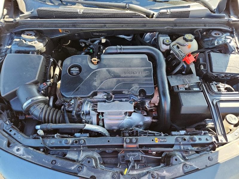 2018 CHEVROLET MALIBU LS 11
