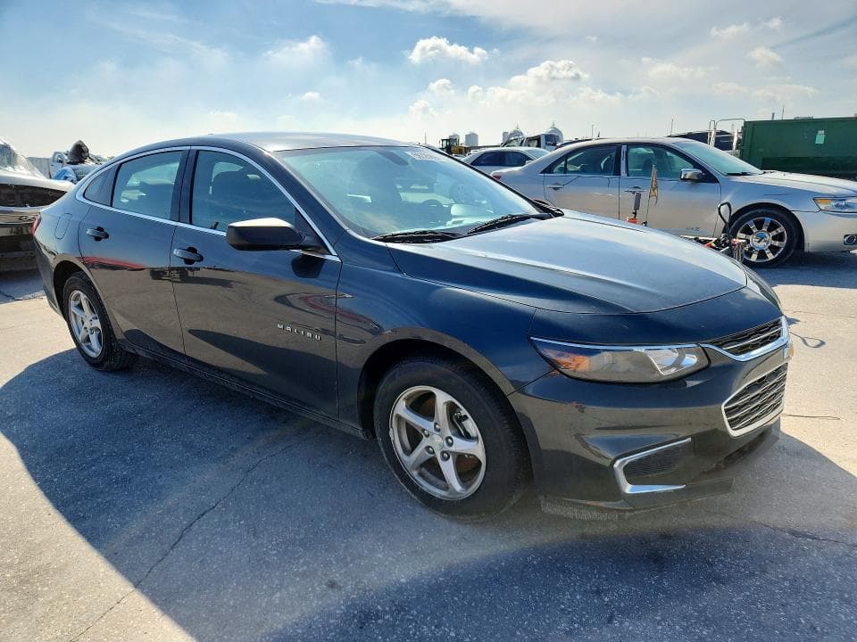 2018 CHEVROLET MALIBU LS 4
