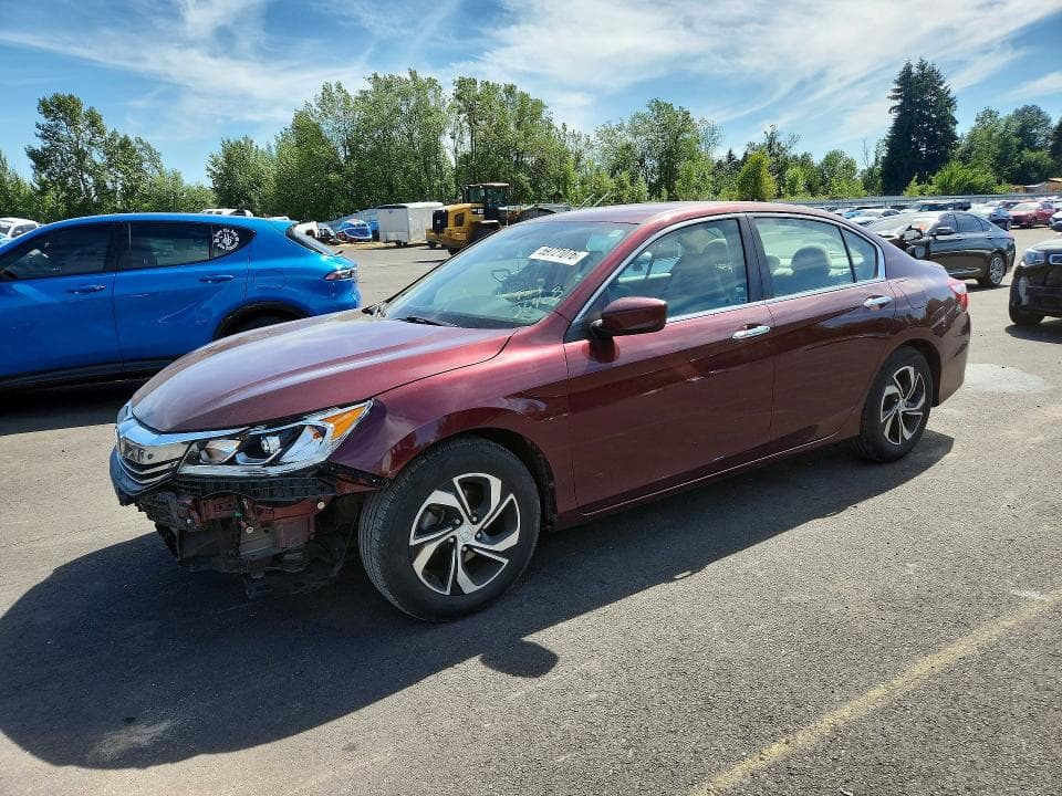 2017 HONDA ACCORD LX - 1