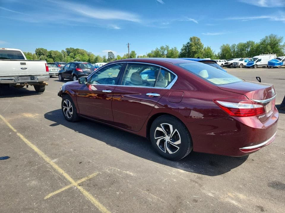 2017 HONDA ACCORD LX 2