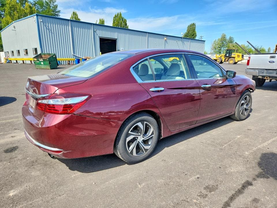 2017 HONDA ACCORD LX 3