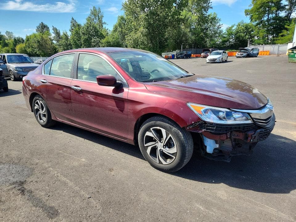 2017 HONDA ACCORD LX 4