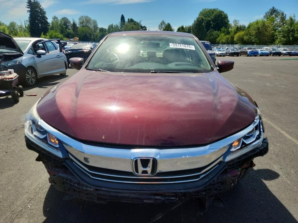 2017 HONDA ACCORD LX 5