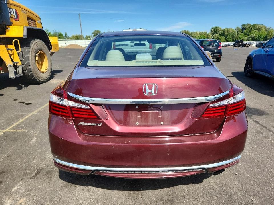 2017 HONDA ACCORD LX 6