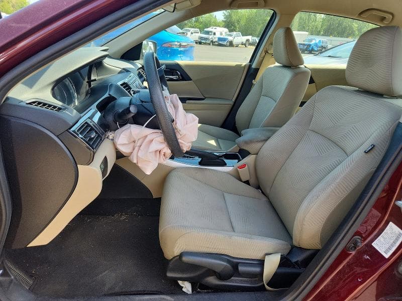 2017 HONDA ACCORD LX 7