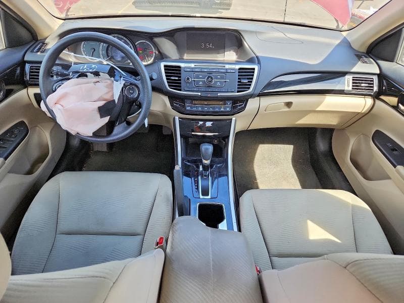 2017 HONDA ACCORD LX 8