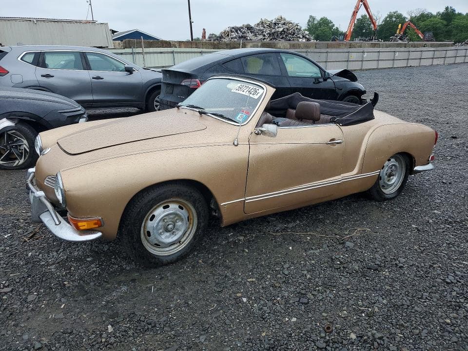 1971 VOLKSWAGEN KARMANN GHIA