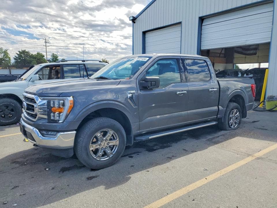 2023 FORD F150 SUPERCREW SUPERCREW - 1