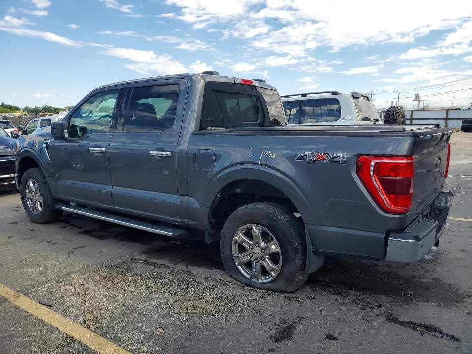 2023 FORD F150 SUPERCREW SUPERCREW 3