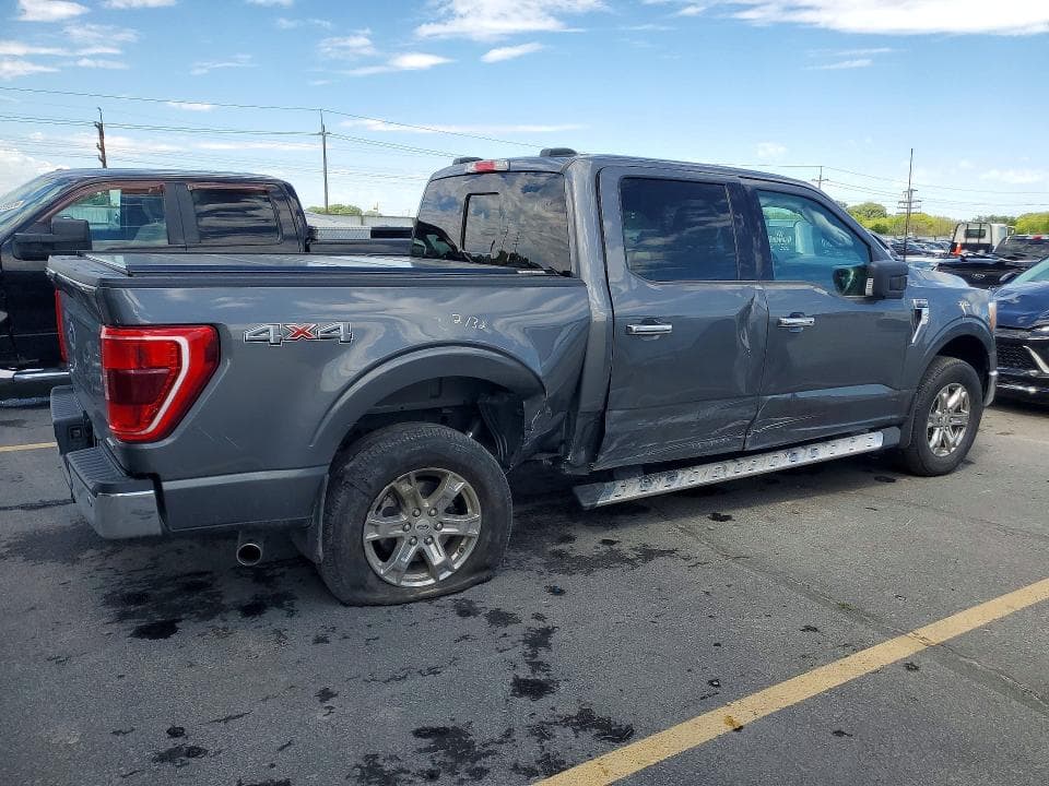 2023 FORD F150 SUPERCREW SUPERCREW 4
