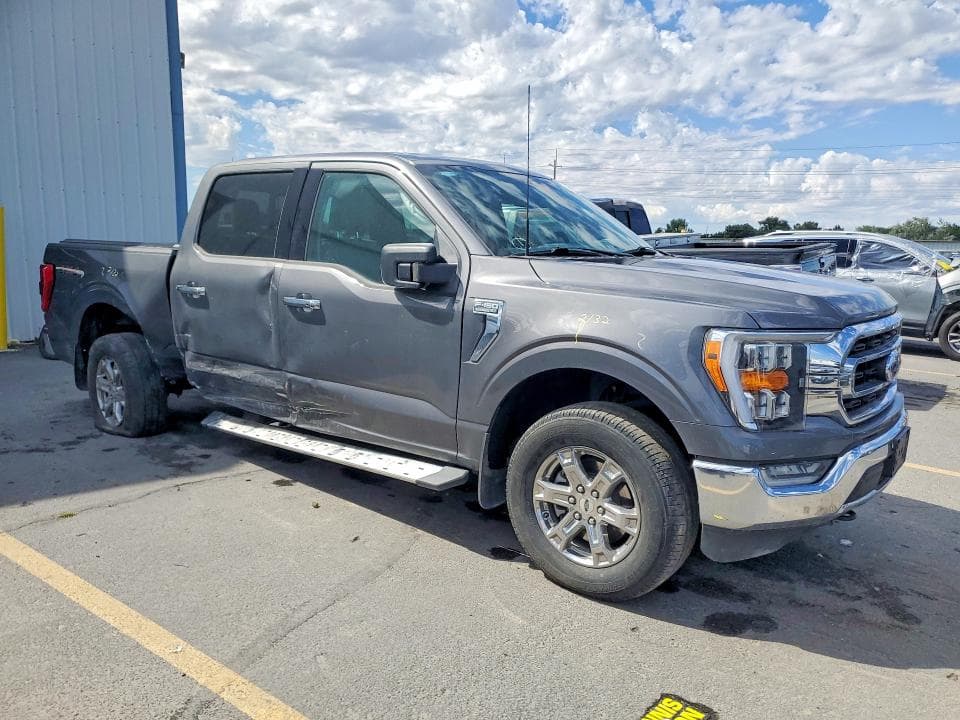 2023 FORD F150 SUPERCREW SUPERCREW 5