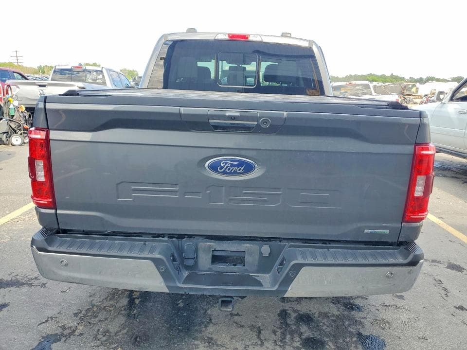 2023 FORD F150 SUPERCREW SUPERCREW 7