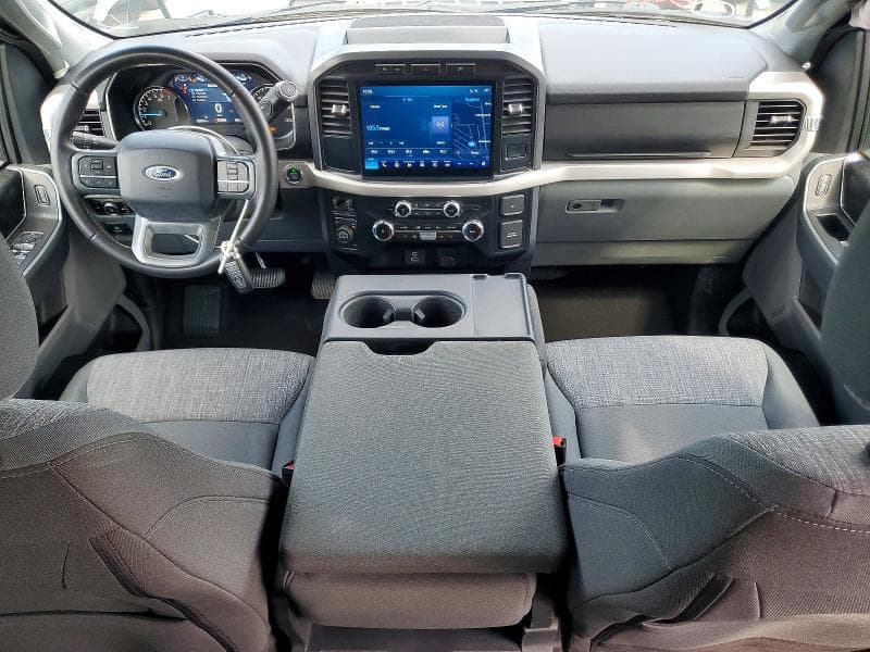 2023 FORD F150 SUPERCREW SUPERCREW 9