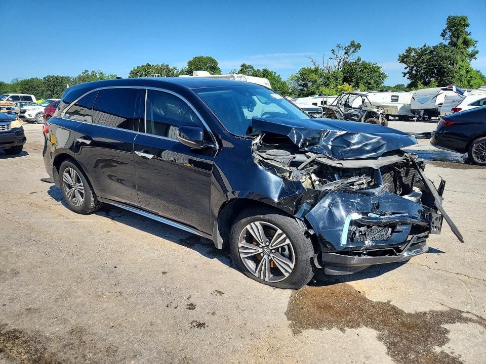 2018 ACURA MDX 4