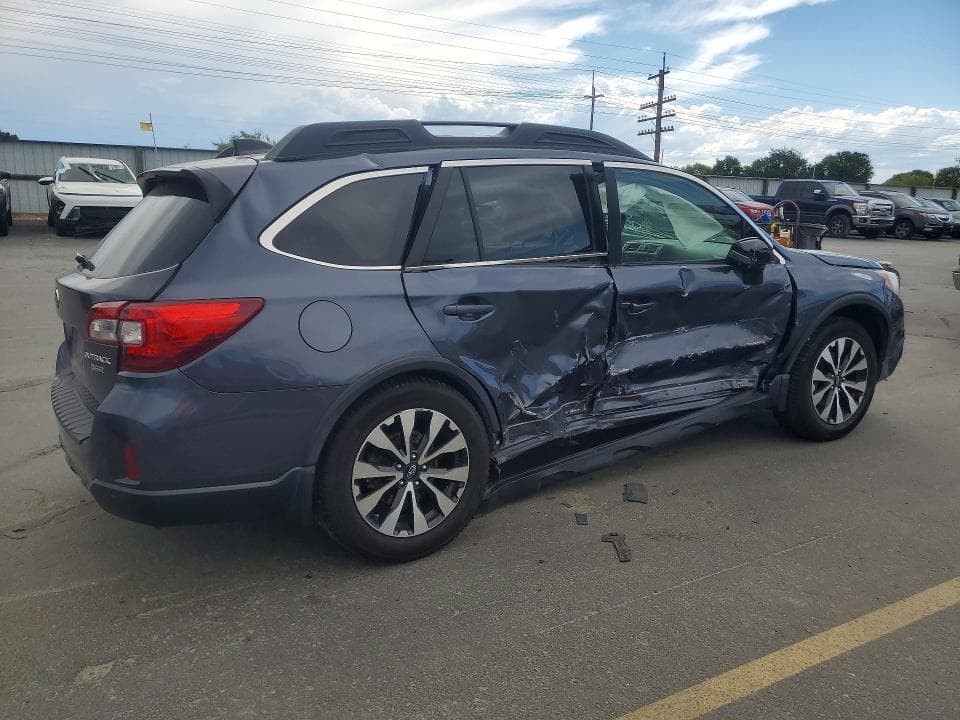 2017 SUBARU OUTBACK 3.6R LIMITED 3