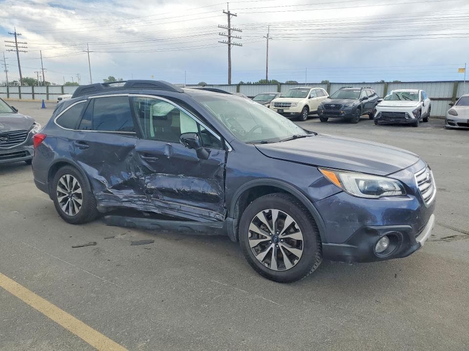 2017 SUBARU OUTBACK 3.6R LIMITED 4