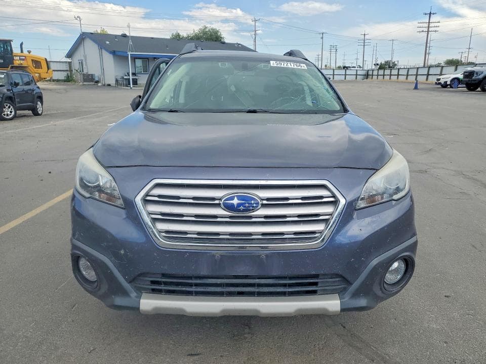 2017 SUBARU OUTBACK 3.6R LIMITED 5