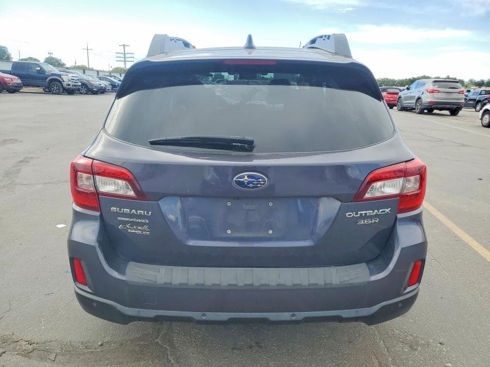 2017 SUBARU OUTBACK 3.6R LIMITED 6