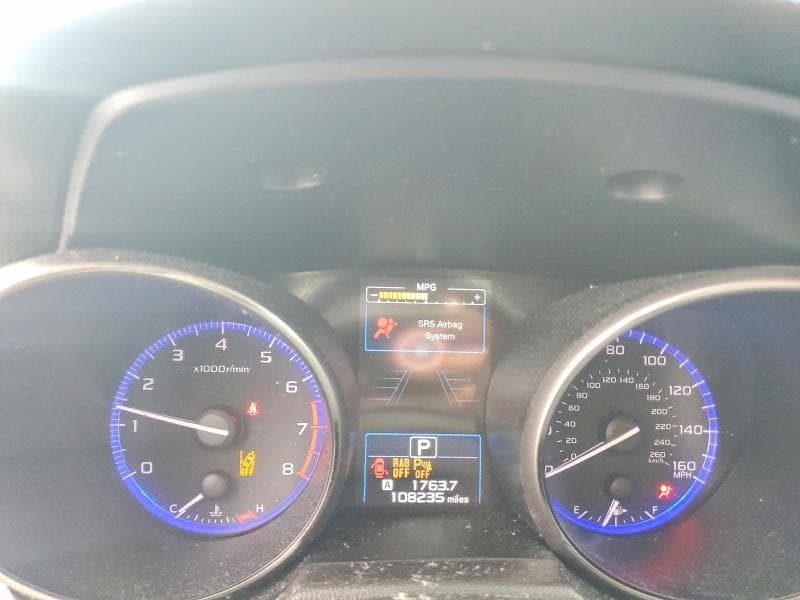 2017 SUBARU OUTBACK 3.6R LIMITED 9